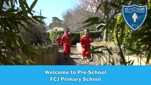 Welcome to FCJ Pre School