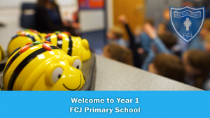 Welcome to FCJ Year 1