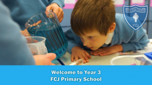 Welcome to FCJ Year 3